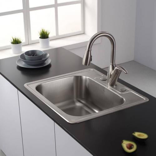 Какая раковина для кухни лучше. Нержавейка или камень? 31 Какая раковина для кухни лучше. Нержавейка или камень? 31