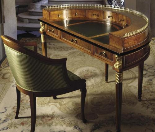 Полукруглый стол на кухню. Виды