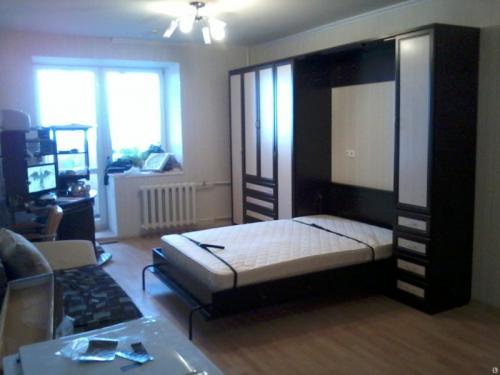 Расстояние между шкафом и кроватью. Планировка спальни. Расстановка мебели в спальне 03