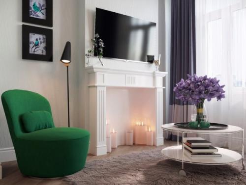 Как выбрать обои в зал. Принципы выбора отделочных материалов