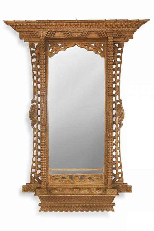 Зеркало на всю стену в прихожей. Разновидности зеркал