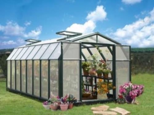 Как правильно установить теплицу. Сборка теплицы из поликарбоната 03