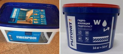 Лучшие материалы для гидроизоляции. Обмазочная гидроизоляция