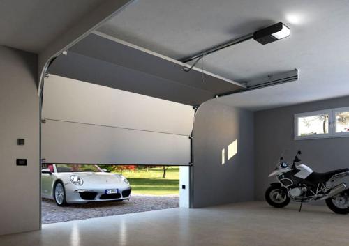 Двери на гараж подъемные. Подъёмные ворота для гаража: когда всё работает на комфорт