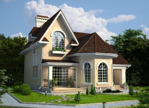 Красивые маленькие дома проекты. Маленькие дома — 95 фото идей общего стиля, идеи интерьера и особенности современного экстерьера