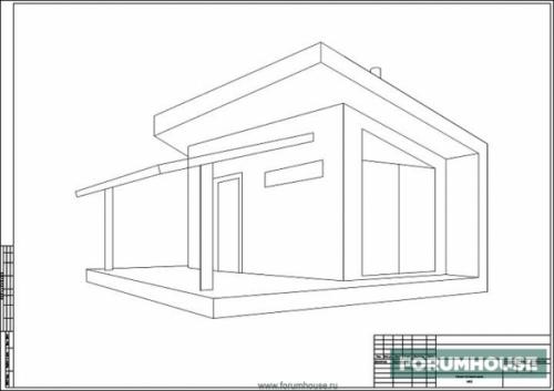 Теплый мини дом. Проект, пирог стен, смета и особенности дизайна мини-дома площадью 26 кв. м