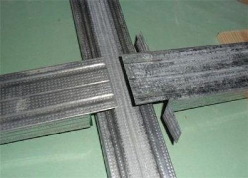 Соединение профилей для гипсокартона между собой. Соединение профилей для гипсокартона: способы и их особенности 08