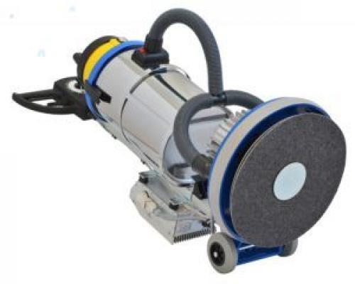 Затирочная машина для шпаклевки. Конструкция