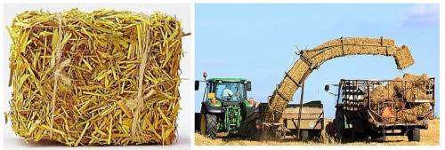 Дом из соломенных тюков. Соломенные блоки, их преимущества и недостатки 04