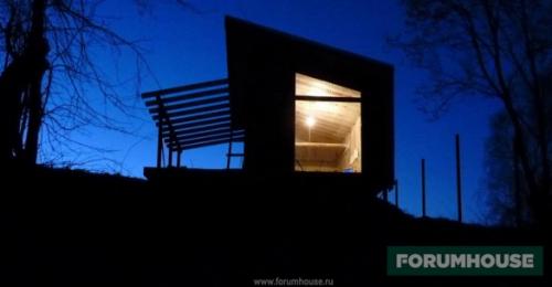 Теплый мини дом. Проект, пирог стен, смета и особенности дизайна мини-дома площадью 26 кв. м