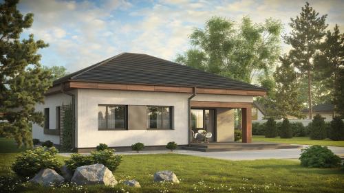 Дом из соломенных панелей.  Этапы строительства дома из соломенных панелей: