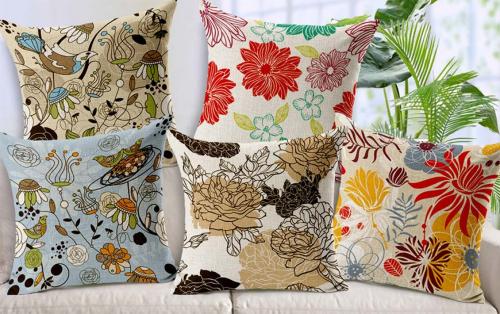 Подушки для дивана своими руками 13