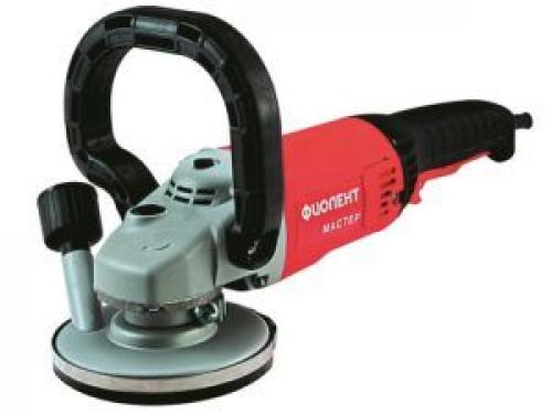 Затирочная машина для шпаклевки. Конструкция