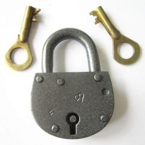 Схема дверного замка. Механизм секретки 06