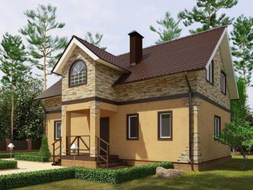 Красивые маленькие дома проекты. Маленькие дома — 95 фото идей общего стиля, идеи интерьера и особенности современного экстерьера