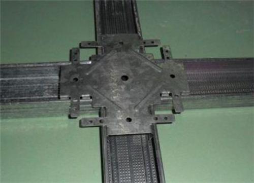 Соединение профилей для гипсокартона между собой. Соединение профилей для гипсокартона: способы и их особенности 07