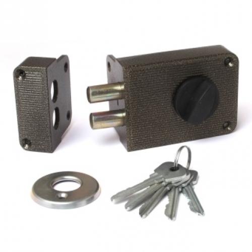 Схема дверного замка. Механизм секретки 09