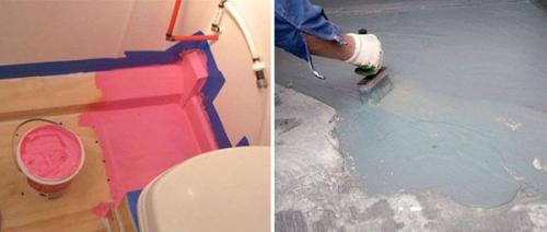 Лучшие материалы для гидроизоляции. Обмазочная гидроизоляция