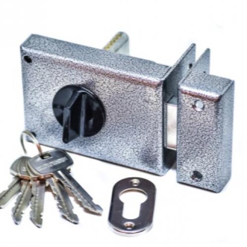 Схема дверного замка. Механизм секретки 08