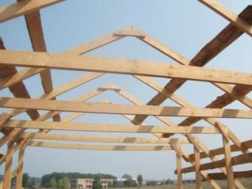 Ломаная двухскатная крыша своими руками чертежи. Строительство крыши на доме из газобетонных блоков 15 Ломаная двухскатная крыша своими руками чертежи. Строительство крыши на доме из газобетонных блоков 15