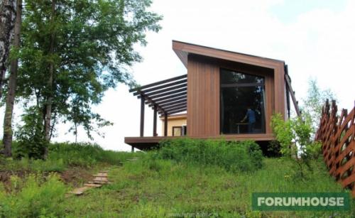 Теплый мини дом. Проект, пирог стен, смета и особенности дизайна мини-дома площадью 26 кв. м