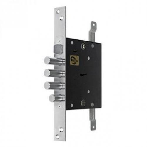 Схема дверного замка. Механизм секретки 11