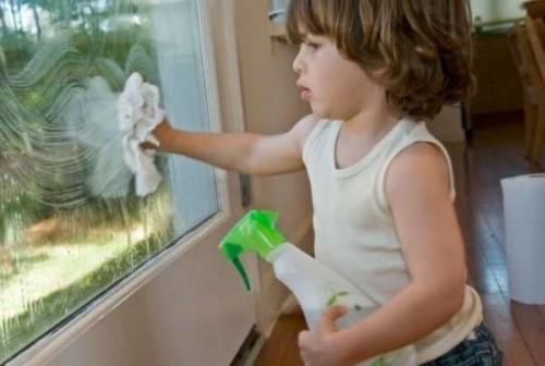 Средство для мытья окон своими руками. Как сделать средство для мытья окон, вариант рецепта в домашних условиях