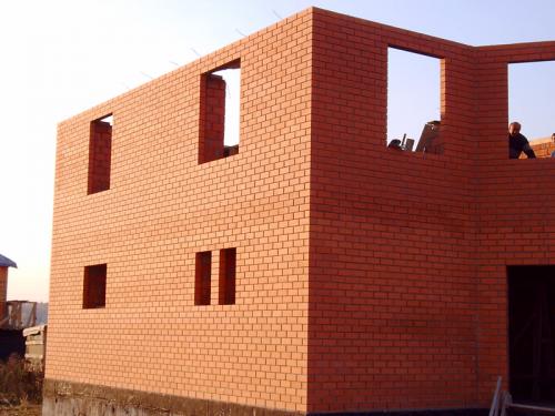 Какой дом лучше построить для постоянного проживания. №2. Кирпичный дом