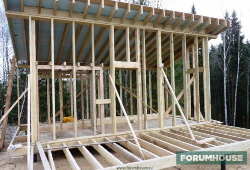 Теплый мини дом. Проект, пирог стен, смета и особенности дизайна мини-дома площадью 26 кв. м