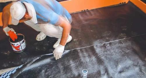 Гидроизоляция обмазочная или оклеечная. Обмазочная или оклеечная гидроизоляция –, что лучше выбрать