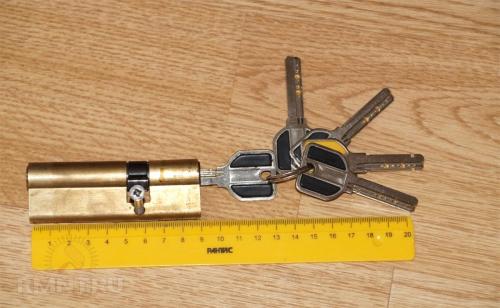 Схема дверного замка. Механизм секретки 16