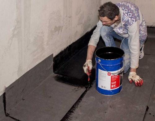 Гидроизоляция обмазочная или оклеечная. Обмазочная или оклеечная гидроизоляция –, что лучше выбрать