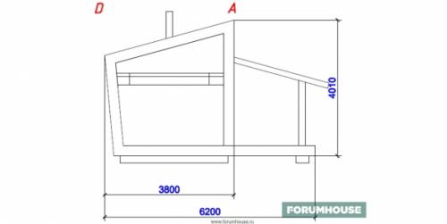 Теплый мини дом. Проект, пирог стен, смета и особенности дизайна мини-дома площадью 26 кв. м
