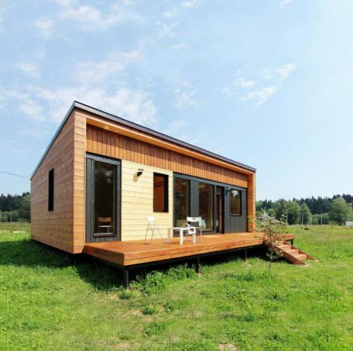 Красивые маленькие дома проекты. Маленькие дома — 95 фото идей общего стиля, идеи интерьера и особенности современного экстерьера