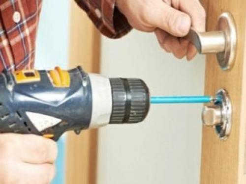 Схема дверного замка. Механизм секретки 14