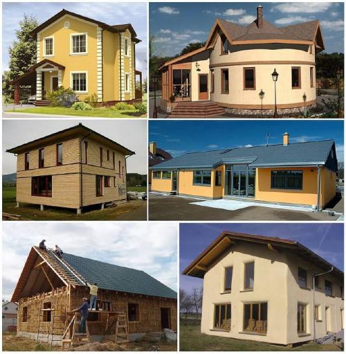 Дом из соломенных тюков. Соломенные блоки, их преимущества и недостатки 05