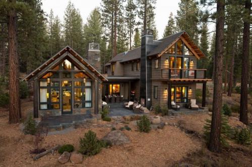 Красивые маленькие дома проекты. Маленькие дома — 95 фото идей общего стиля, идеи интерьера и особенности современного экстерьера