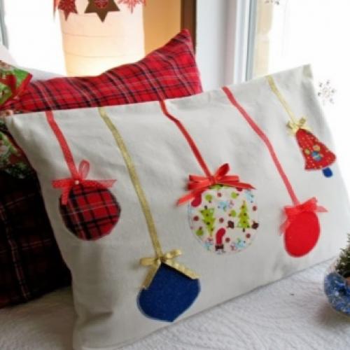 Подушки для дивана своими руками 05