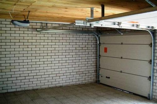 Подъемные складные ворота своими руками. Чертежи и размеры подъемных гаражных ворот, как сделать их своими руками