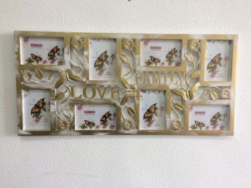 Чем украсить стены в квартире. Как украсить стену своими руками с помощью трафарета 06