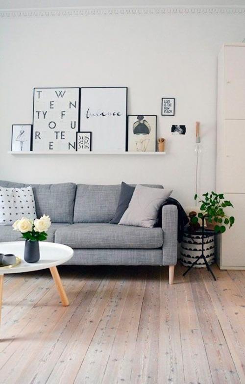 Чем заполнить пустую стену. 5 крутых идей декорировать пустую стену в гостиной