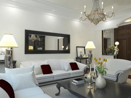 Чем украсить стену над диваном. Как и чем украшать стену над диваном