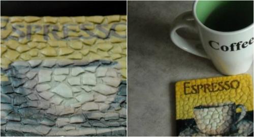 Декупаж яичной скорлупой для начинающих. Как с помощью яичной скорлупы создать шедевр декоративного искусства: мозаика и декупаж