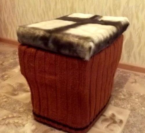 Из бутылок пластиковых стул. Самодельный мягкий стул из пластиковых бутылок