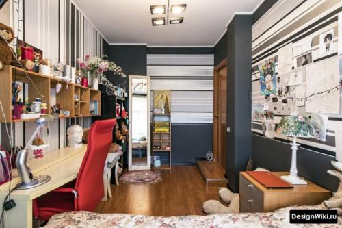 Чем украсить стены в квартире. Как украсить стену своими руками с помощью трафарета 32