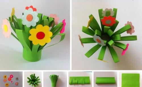 Поделки для мам своими руками. Мастер-класс по изготовлению поделки для мамы «Весна для мамы своими руками» 38 Поделки для мам своими руками. Мастер-класс по изготовлению поделки для мамы «Весна для мамы своими руками» 38