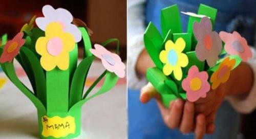 Поделки для мам своими руками. Мастер-класс по изготовлению поделки для мамы «Весна для мамы своими руками» 37 Поделки для мам своими руками. Мастер-класс по изготовлению поделки для мамы «Весна для мамы своими руками» 37