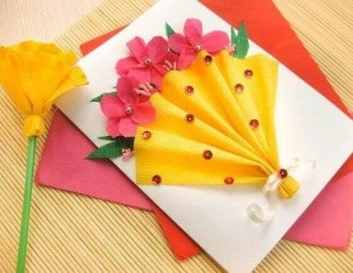 Поделки для мам своими руками. Мастер-класс по изготовлению поделки для мамы «Весна для мамы своими руками» 44 Поделки для мам своими руками. Мастер-класс по изготовлению поделки для мамы «Весна для мамы своими руками» 44