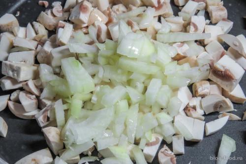 Паста с овощами в сливочном соусе. Спагетти в сливочном соусе с овощами