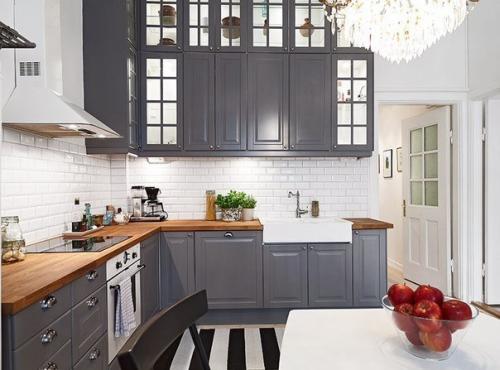 Как расположить технику на угловой кухне. Как спланировать кухню идеально: планировки кухни от 3м2 (+14 разных планировок с примерами!)